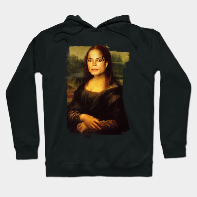 Mona Lisa Hoodie by Toby Wilkinson